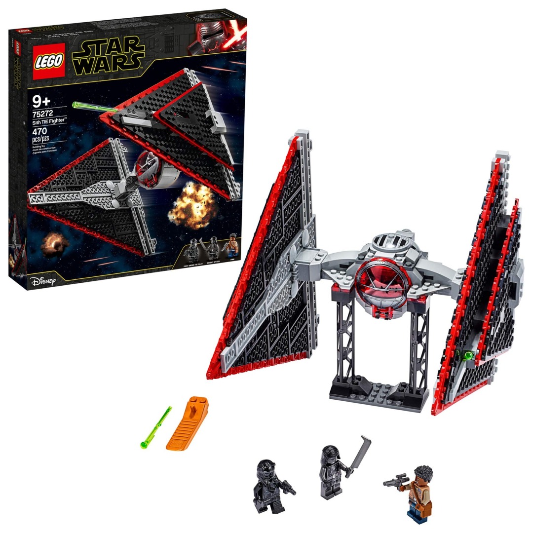 df75297c05844c0bdf4f11b6824a188e.jpg LEGO Star Wars 75272 Sith TIE Fighter - Retired - Image 1