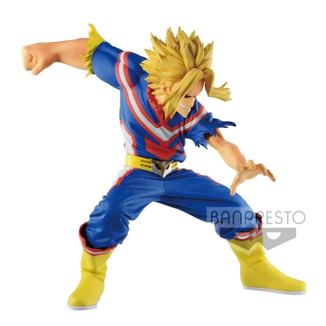 df874d705263c4e75e2480b3f3c586b1.jpg My Hero Academia All Might Colosseum Special Banpresto Figure - Image 1