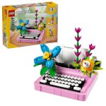 LEGO Creator 31169 Typewriter with Flowers