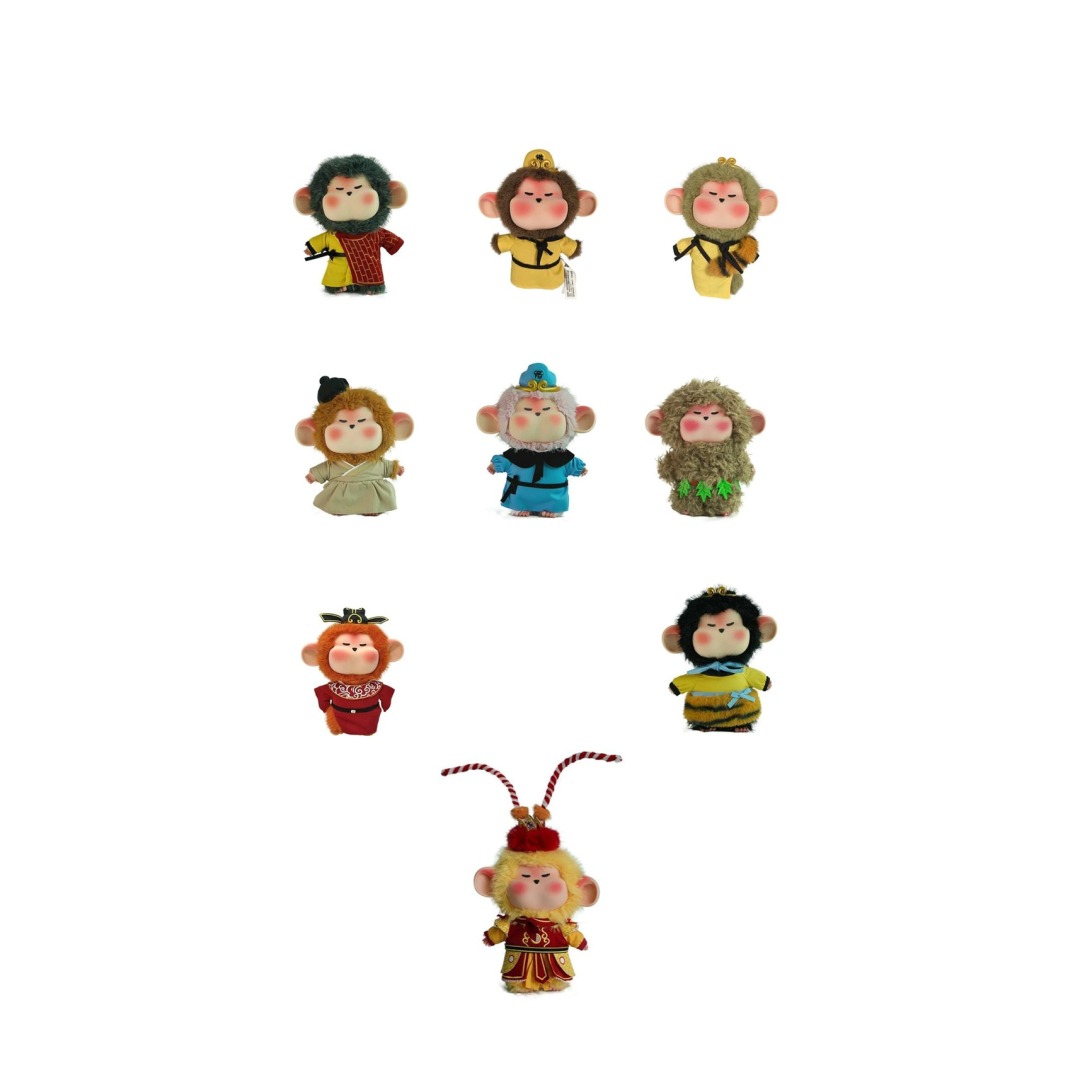 e2cd13945040445b5371fdbd53442676.jpg Lei Hoo Series Blind Box - Image 1