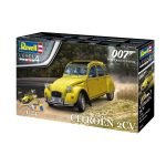 James Bond Citroën 2 CV 1/24 Revell Model Kit