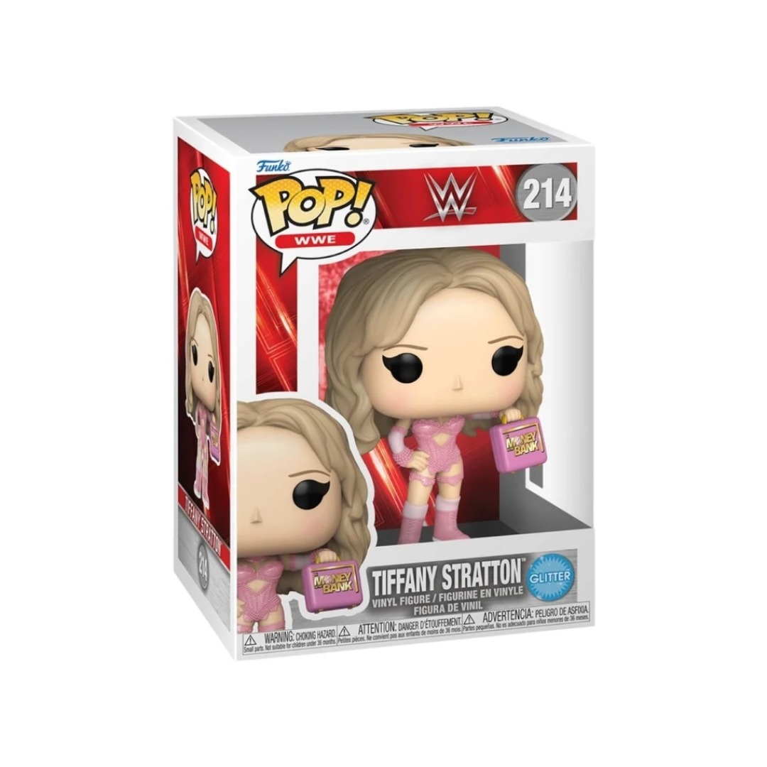 edf492aba581d24cfb8454d7aa7f3b68.jpg Funko POP! WWE N° 214 - Tiffany Stratton (Glitter) - Image 1