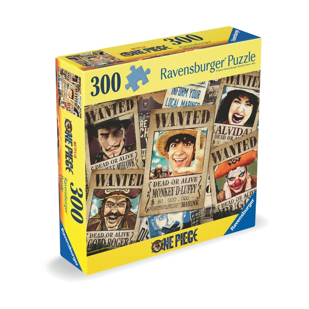 ef47a211cacf6dfe2dcac6ce458110b8.jpg One Piece Wanted Puzzle 300 Pieces - Image 1