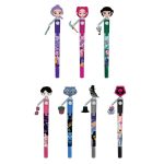 K-Pop Demon Hunters 3D Head Topper Spinning Pen