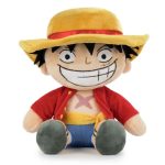 One Piece Luffy Sitting Plush 22cm
