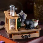 Studio Ghibli Kiki's Delivery Service Jiji Diorama Sand Timer