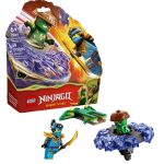 LEGO Ninjago 71849 Nya vs Elemental Monster Spinner