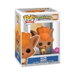 Funko POP! Pokemon N° 580 - Vulpix (Flocked)