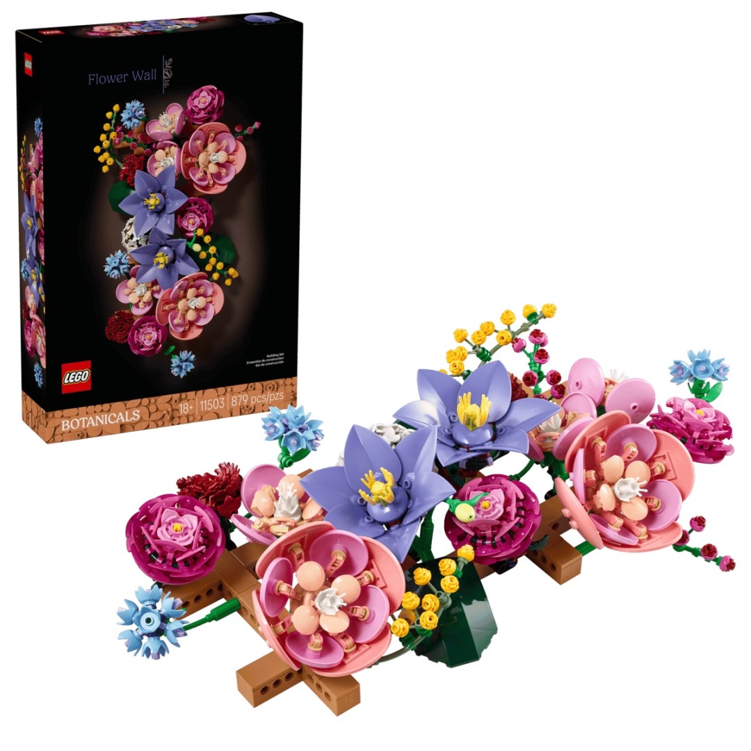 fd97605bb2b09d1502c45a49d33cebb0.jpg LEGO Botanicals 11503 Flower Wall - Image 1