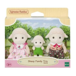 Sylvanian Families Sheep Family Trio