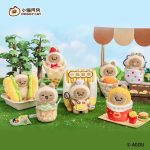 Xiaomao Agou Street Food Stall Plush Blind Box