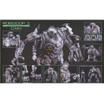 RoboCop 2 Cain Moderoid Plastic Model Kit