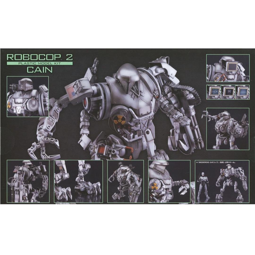 05137c28cc236b8efae4601b40d02a8f.jpg RoboCop 2 Cain Moderoid Plastic Model Kit - Image 1