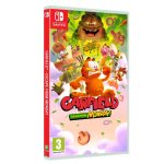 Nintendo Switch Garfield Escape from Monday