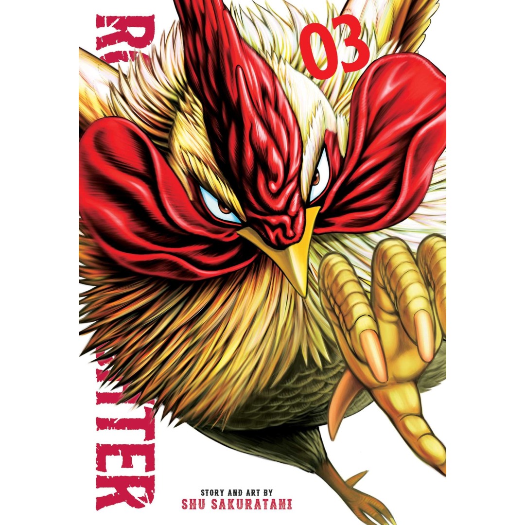0ee0dfd5b3a528f9fe5f95d5a318de95.jpg Rooster Fighter, Vol 3 - Image 1