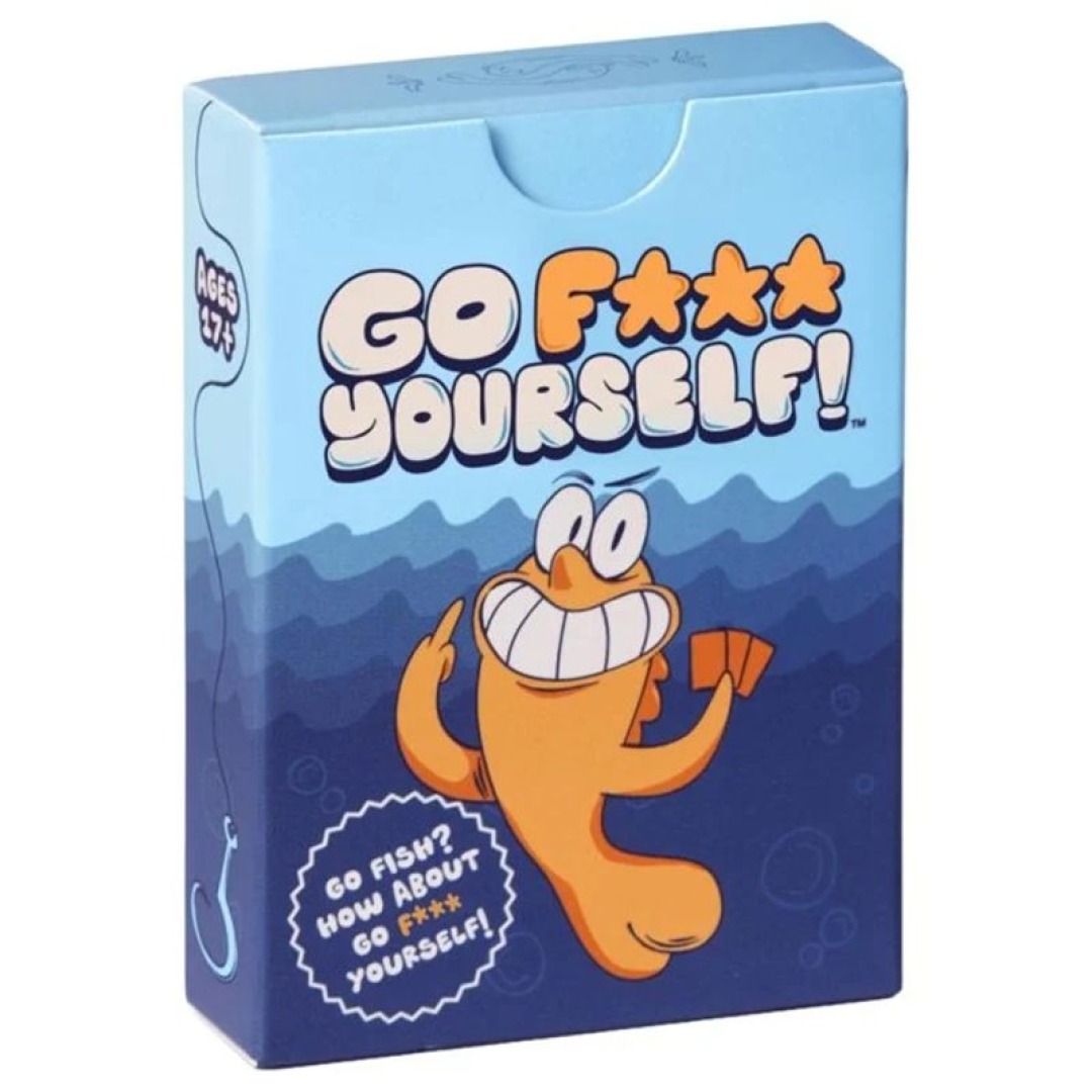 16ec80c4ed97fca3779cc9e3acc9b528.jpg Go F*** Yourself! Card Game - Image 1
