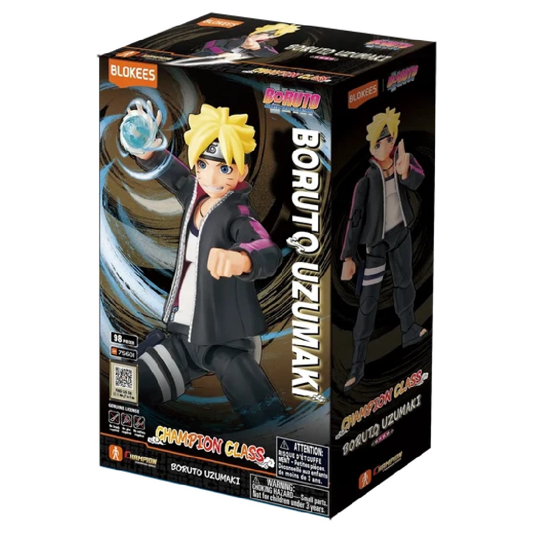 187afbe27cafa3c92807c450941d155a.jpg Naruto Shippuden Boruto Uzumaki Model Kit - Image 1