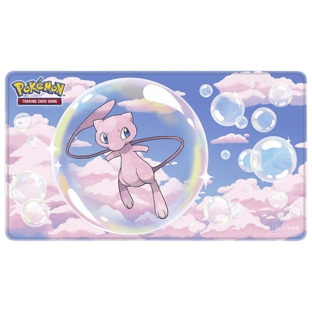 1a491ebe8a1450d6daf47ffdc6a0cdc0.jpg Ultra Pro Pokemon Mew Mythical Foil Playmat - Image 1