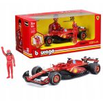 Bburago F1 Ferrari SF-24 w/Leclerc 1:24