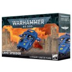 Warhammer 40,000 Space Marines Land Speeder (48-107)