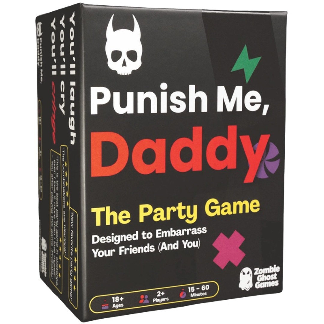 38f21039533909c6569dd32f4e91e03f.jpg Punish Me, Daddy Party Game - Image 1