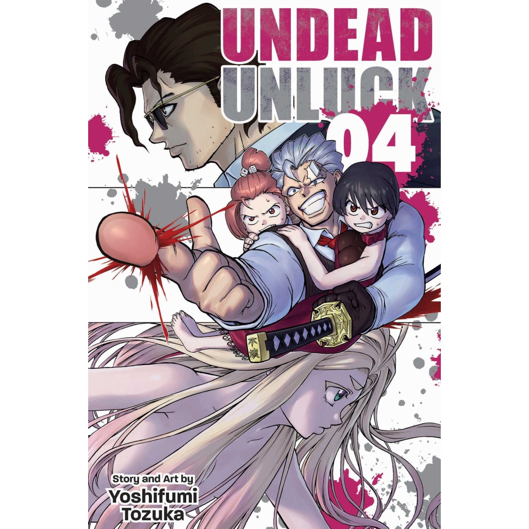 3c7fbd10b61ff7ec2d42b9abe4f065fc.jpg Undead Unluck, Vol 4 - Image 1
