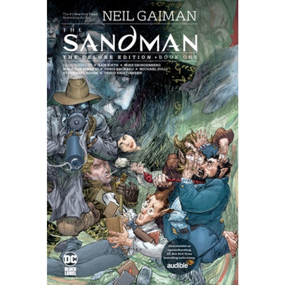 45a9e9b9bfc1797c9e369ccf5bb32861.jpg The Sandman The Deluxe Edition Book One - Image 1