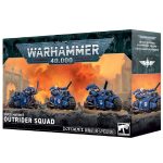 Warhammer 40,000 Space Marines Outrider Squad (48-112)