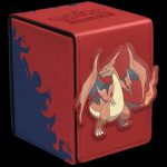 Ultra Pro Pokemon Mega Charizard Y Alcove Flip Deck Box