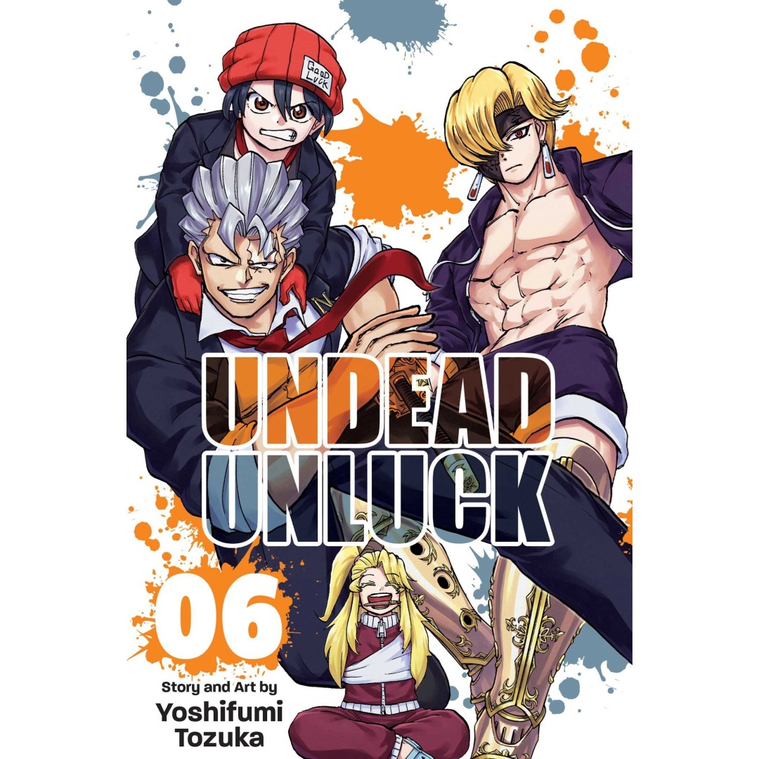 58d3ca175662cac3121d7127d796e3b6.jpg Undead Unluck, Vol 6 - Image 1