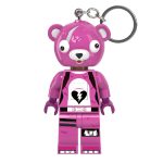 LEGO LED Fortnite Cuddle Team Leader Keychain