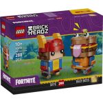 LEGO BrickHeadz 40910 Fortnite Beef Boss & Skye