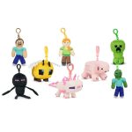 Minecraft Random Bag Clip Plush 12cm