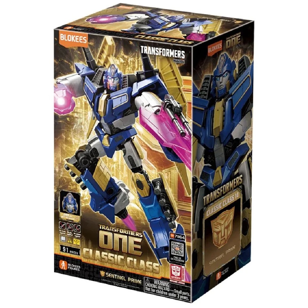 6c4161023968f29e76469b3b3aef11f9.jpg Transformers One: Classic Class 14 – Sentinel Prime Model Kit - Image 1