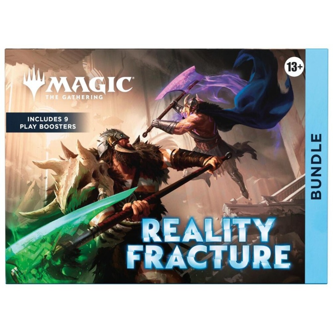 6fde70010219018a4eec8d014d629bcb-1.jpg Magic The Gathering TCG: Reality Fracture Bundle - Image 1