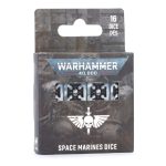 Warhammer 40,000 Space Marines Dice (48-111)
