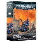 Warhammer 40,000 Space Marines Captain On Bike (48-113)