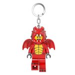 LEGO LED Dragon Costume Guy Keychain