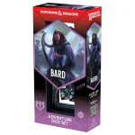 Dungeons & Dragons Adventure Dice Set - Bard (Blue & Black)