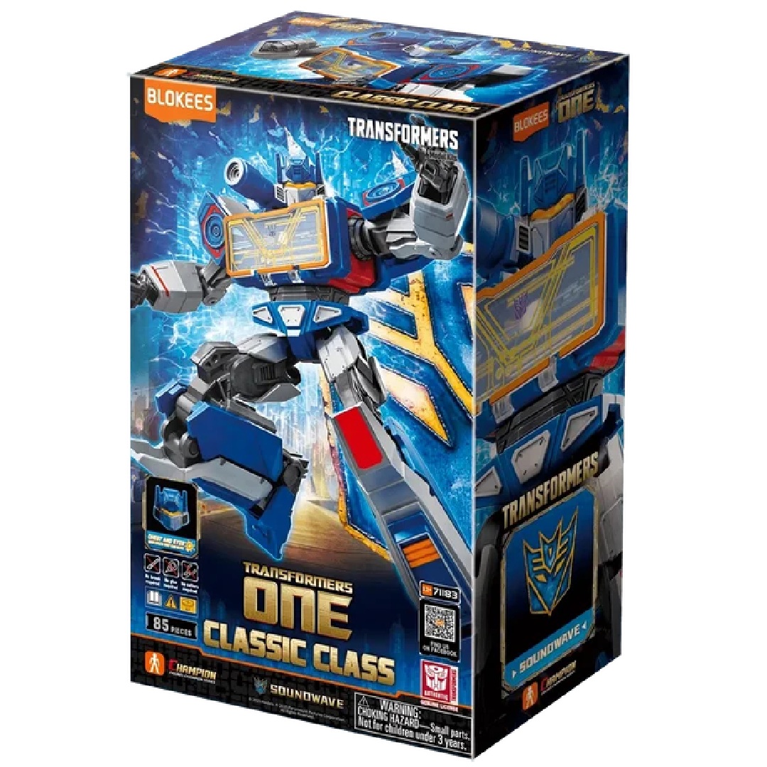 951fd5bad60c787ac7d9c40be963eab1.jpg Transformers One: Classic Class 17 – Soundwave Model Kit - Image 1