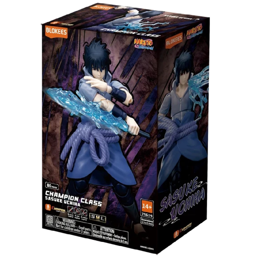 959e96ac00835ca412d19707e9966e1c.jpg Naruto Shippuden: Champion Class 04 – Sasuke Uchiha Model Kit - Image 1