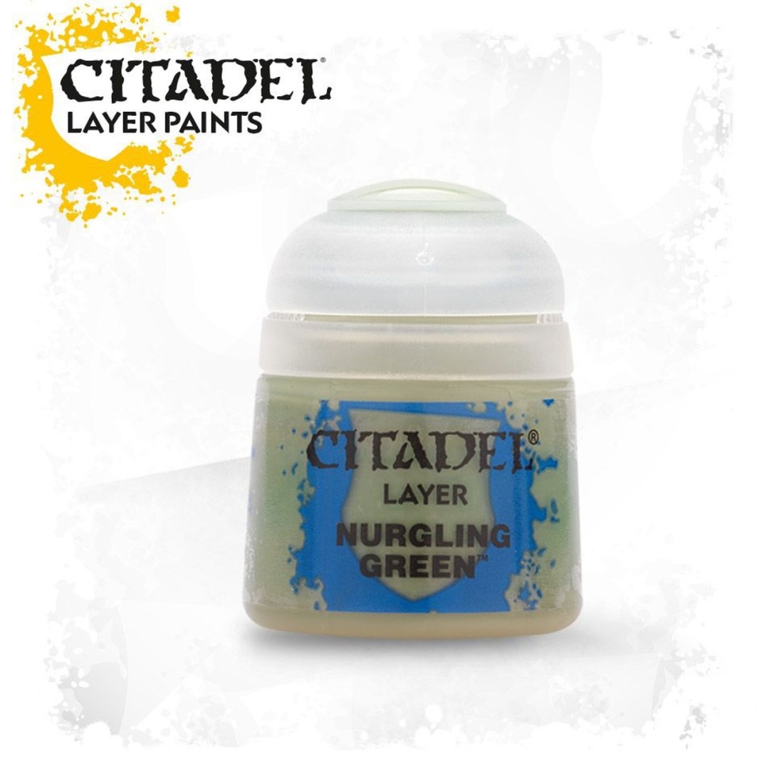 9774f5ef1ef6c7981ed820f5bb25bd7e.jpg Citadel Dry Nurgling Green 12ml (23-25) - Image 1