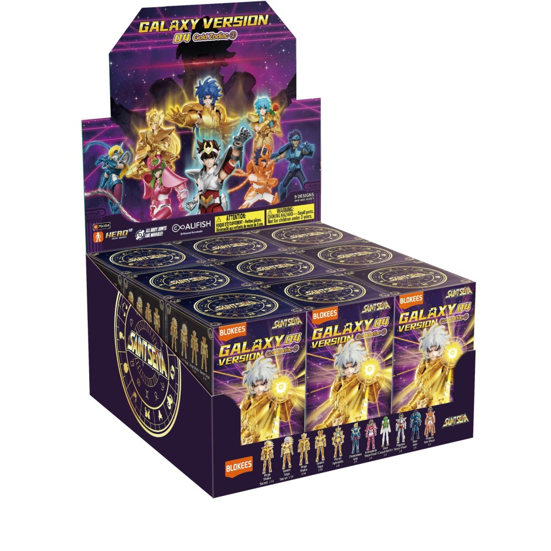 9b4fa4f901e1c78391c7a641490f8b85-1.jpg Saint Seiya: Galaxy Version 04 – Gold Zodiac Mystery Box - Image 1
