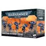 Warhammer 40,000 Space Marines Vanguard Veteran Squad (48-106)