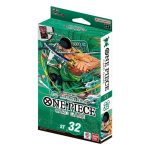 One Piece Card Game: ST-32 - Green Roronoa Zoro Starter Deck