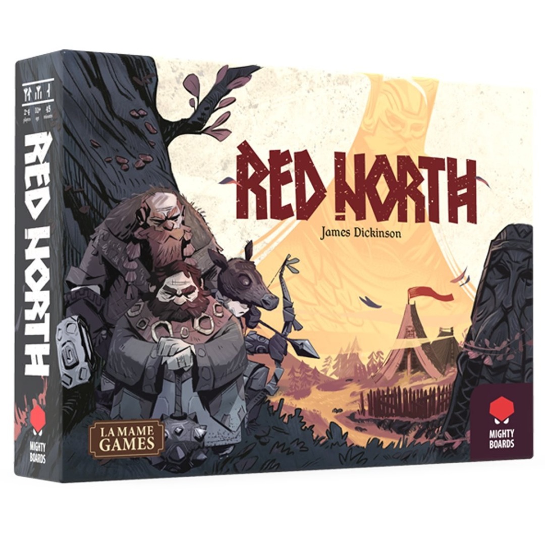 b991796f8c9cee924cddb332d3045033.jpg Red North Board Game - Image 1
