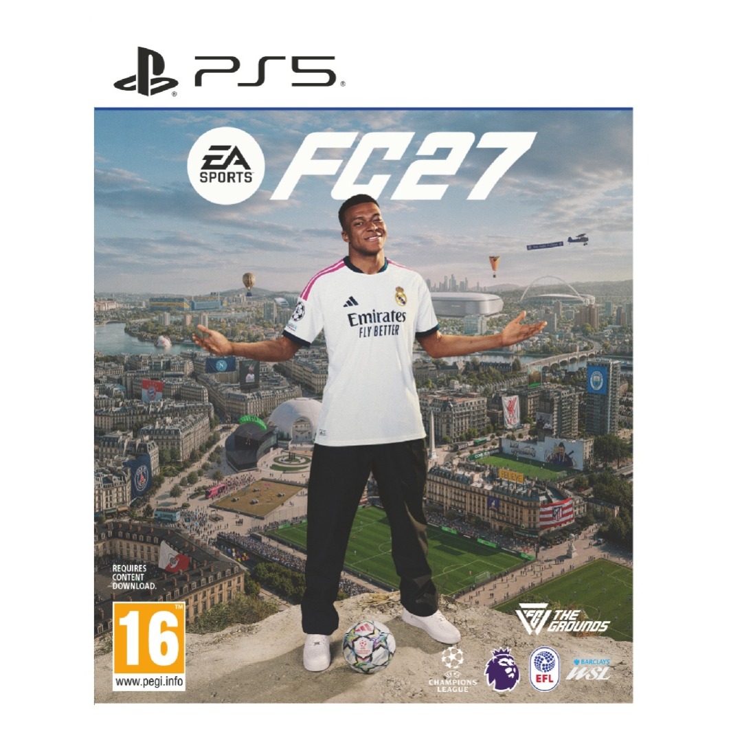 ba7cf08024b4e2b8992f6be1dc7d8cf5.jpg PS5 EA Sports FC 27 - Image 1
