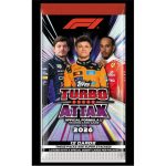 Topps Formula 1 Turbo Attax 2026 Trading Cards Booster Pack