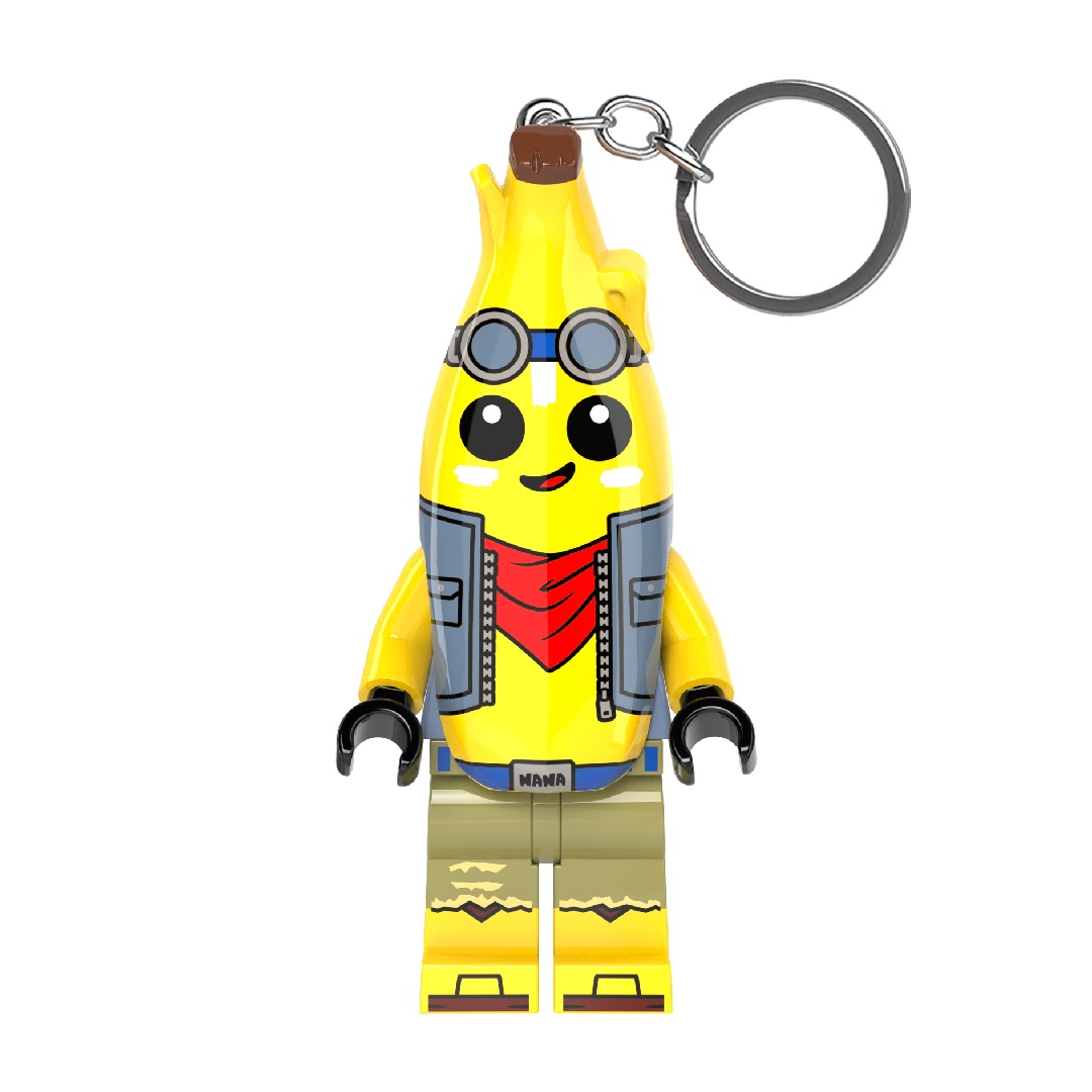 be3114e0fd46ca766d16ede2296fb345.jpg LEGO LED Fortnite Peely Keychain - Image 1