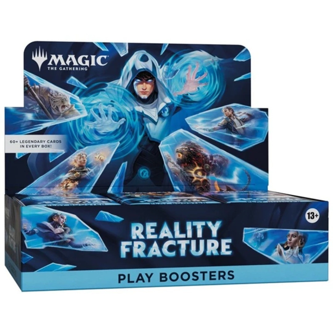 c6c4b58426eb2872cde96a088b83ab3c.jpg Magic The Gathering TCG: Reality Fracture Booster Box - Image 1